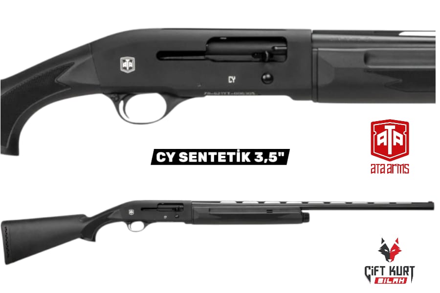 Ata Arms CY Sentetik 3,5'' Otomatik Yivsiz Av Tüfeği